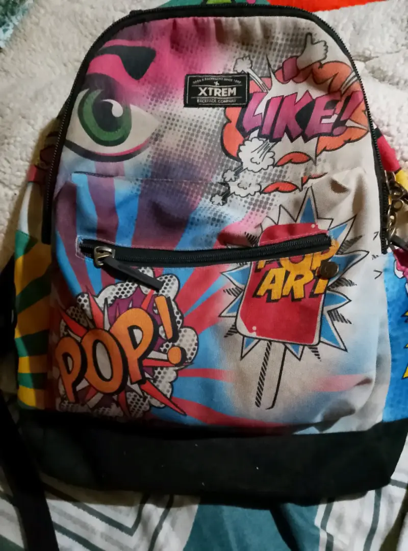 Mochila estilo cómic Xtrem