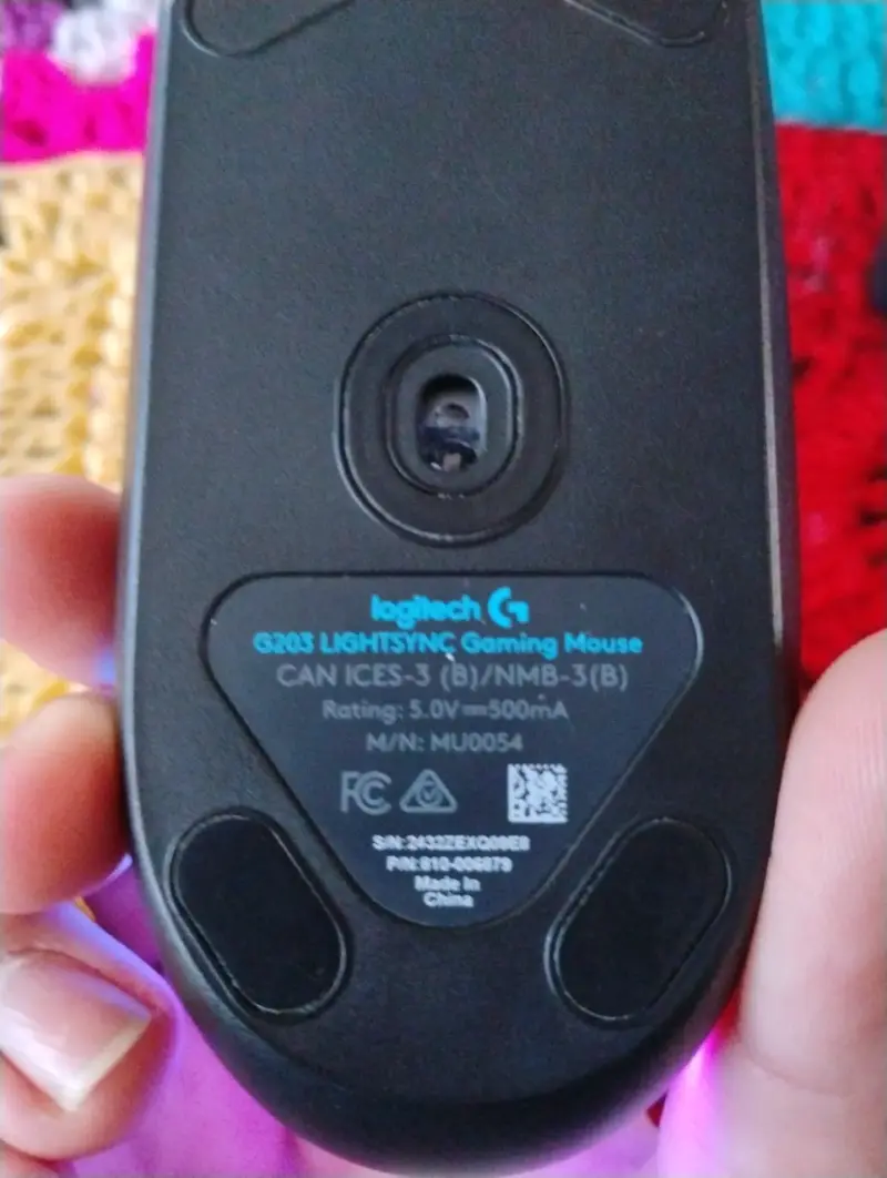 Mouse gaming Logitech G203 - 1