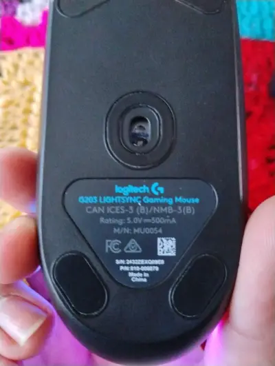 Mouse gaming Logitech G203 - miniatura 1