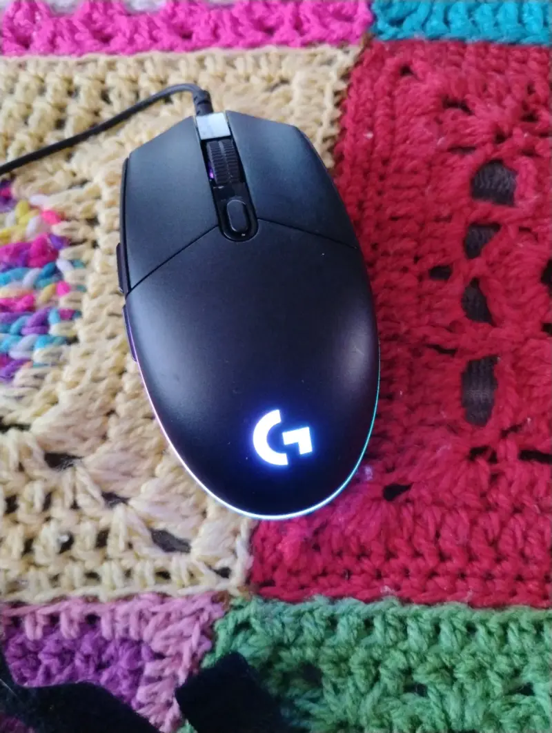 Mouse gaming Logitech G203 - 2