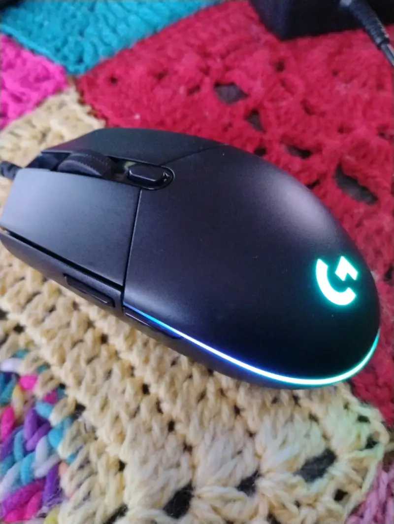Mouse gaming Logitech G203 - 3