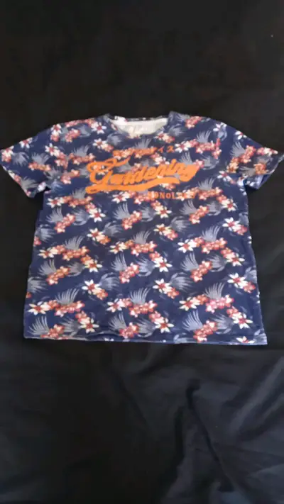 Polera hawaiana floral - miniatura 1