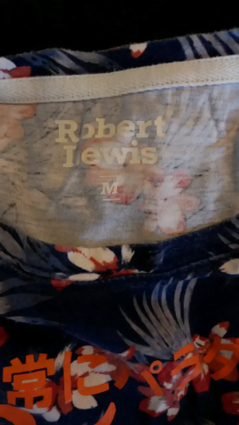 Polera hawaiana floral - 3