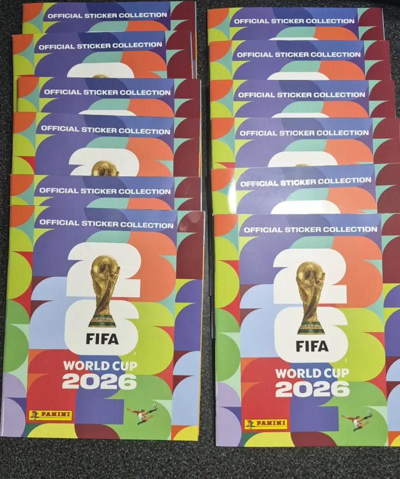 Álbum Panini Mundial 2026 - 1