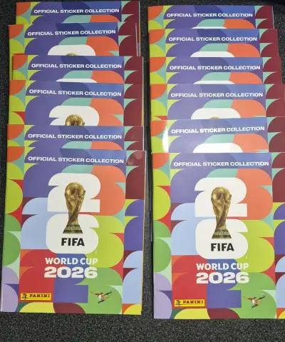 Álbum Panini Mundial 2026 - miniatura 1