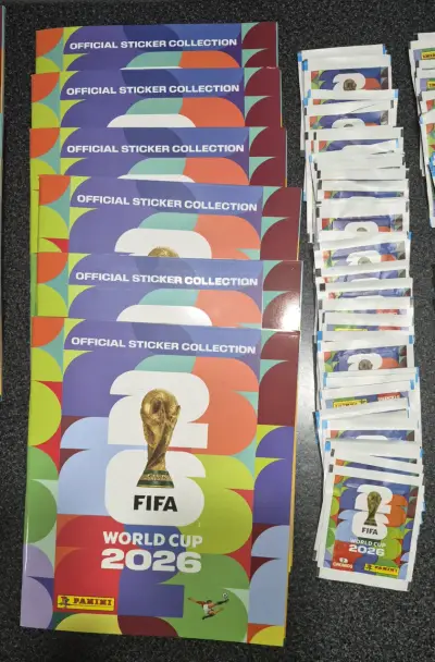 Álbum Panini Mundial 2026 - miniatura 2