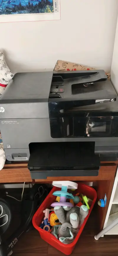 Impresora multifuncional HP gris - miniatura 1