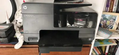 Impresora multifuncional HP gris - miniatura 2