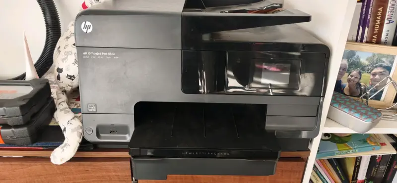 Impresora multifuncional HP gris - 3