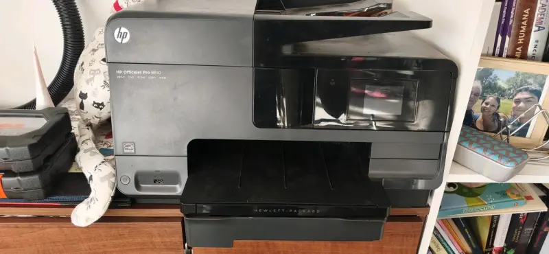Impresora multifuncional HP gris - 4