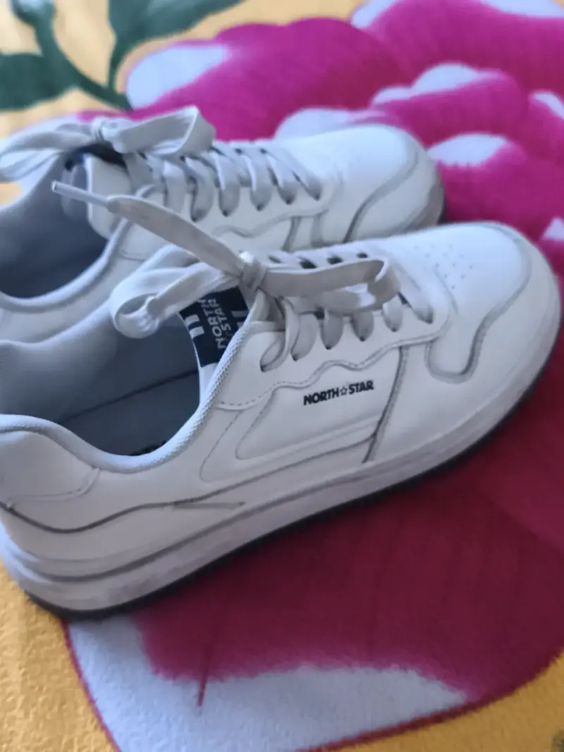 Zapatillas blancas North Star- talla 26,1 - 2