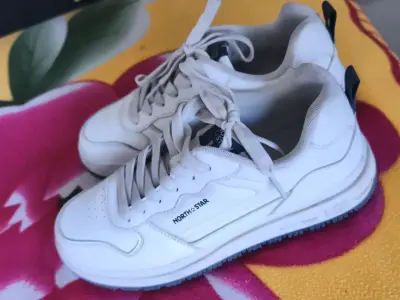 Zapatillas blancas North Star- talla 26,1 - miniatura 3