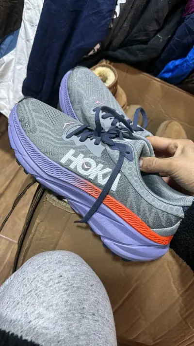 Zapatillas deportivas grises HOKA - miniatura 1