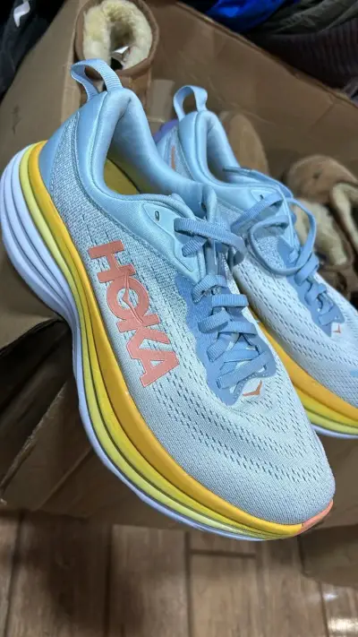 Zapatillas deportivas grises HOKA - miniatura 2