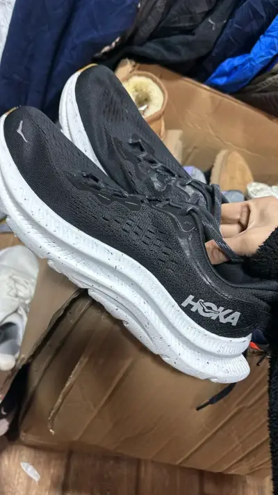 Zapatillas deportivas grises HOKA - miniatura 3