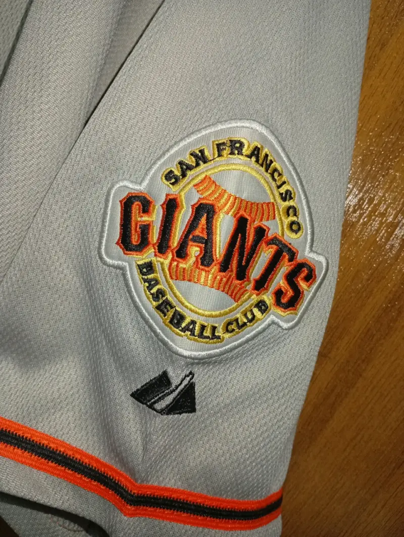 Camiseta San Francisco Giants gris - 2