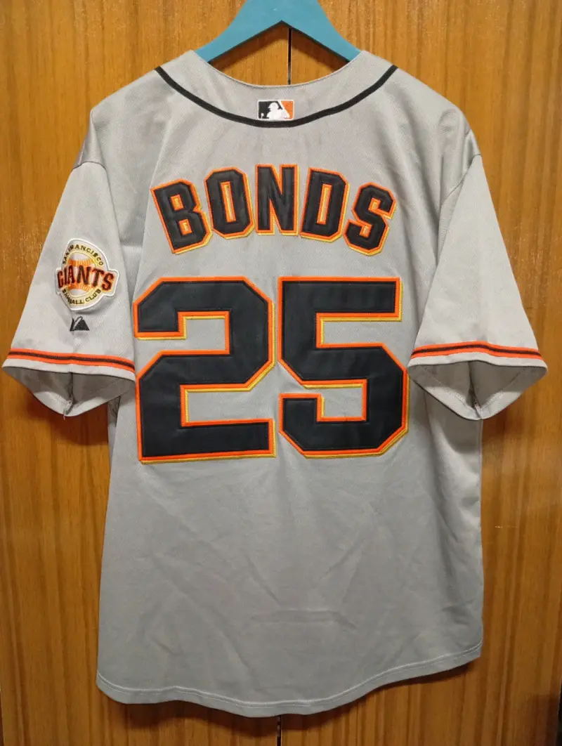 Camiseta San Francisco Giants gris - 4