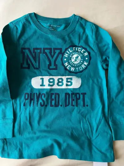 Polera Tommy Hilfiger Nueva 4\5 - miniatura 1
