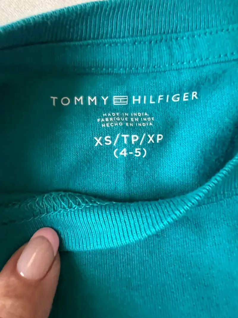 Polera Tommy Hilfiger Nueva 4\5 - 2