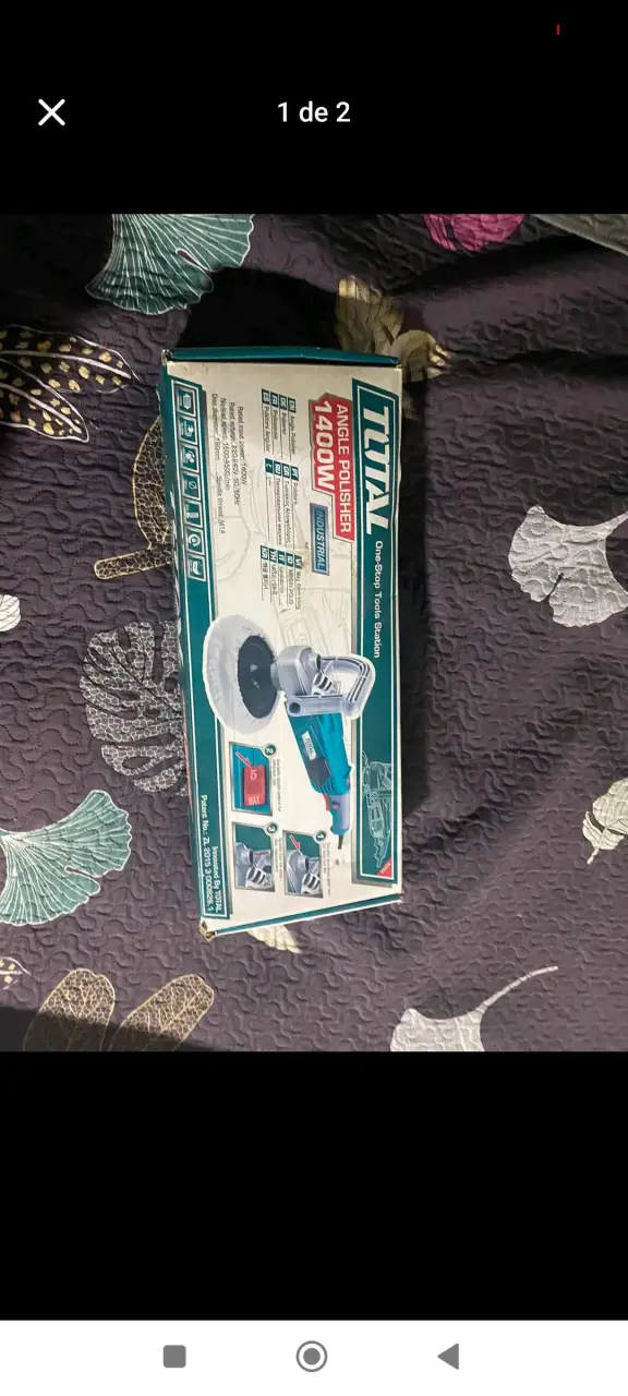 Pulidora 1400 w - 1