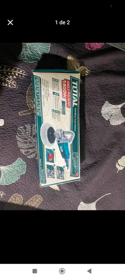 Pulidora  1400 w - miniatura 1