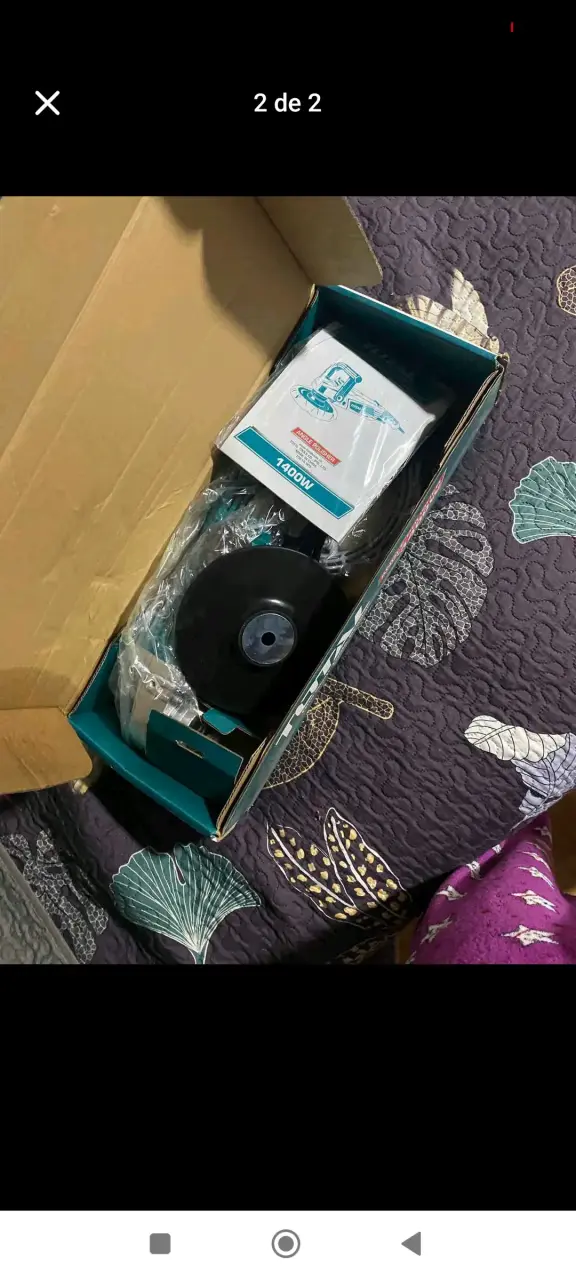 Pulidora 1400 w - 2
