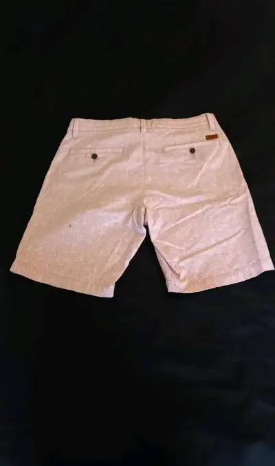 Bermudas color beige claro estampado - miniatura 2