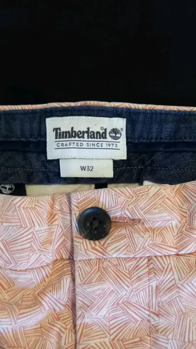 Bermudas color beige claro estampado - miniatura 3