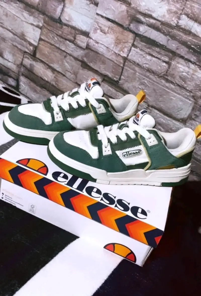 Zapatillas Hombre Ellesse Verde - 2