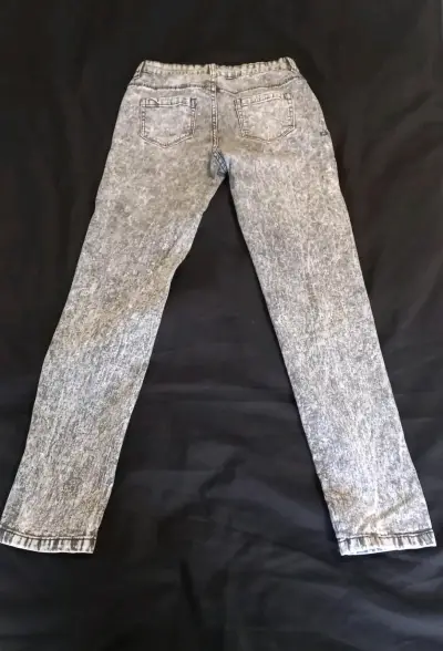 Jeans gris lavado - miniatura 2