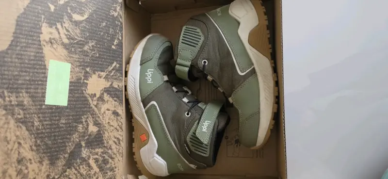 Botines para trekking impermiable - 1