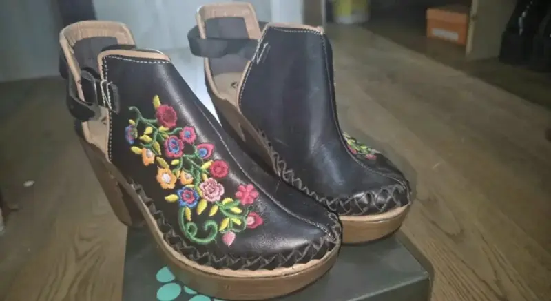Botinea mexicanos de cuero - 1