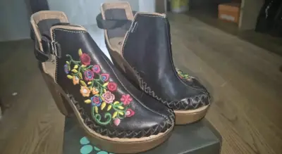 Botinea mexicanos de cuero - miniatura 1