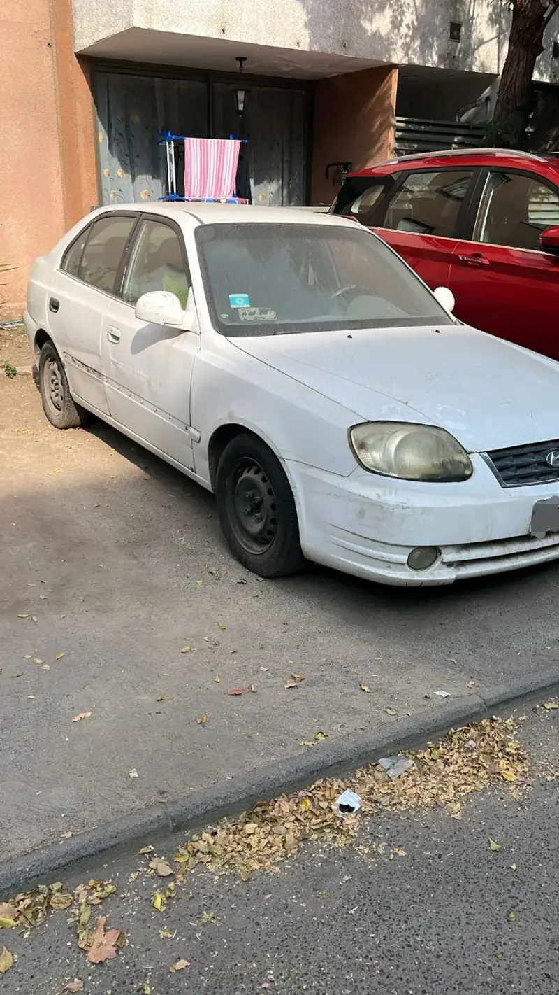 Hyundai accent prime blanco usado - 1
