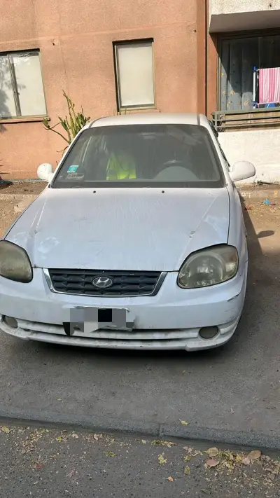 Hyundai accent prime blanco usado - miniatura 2