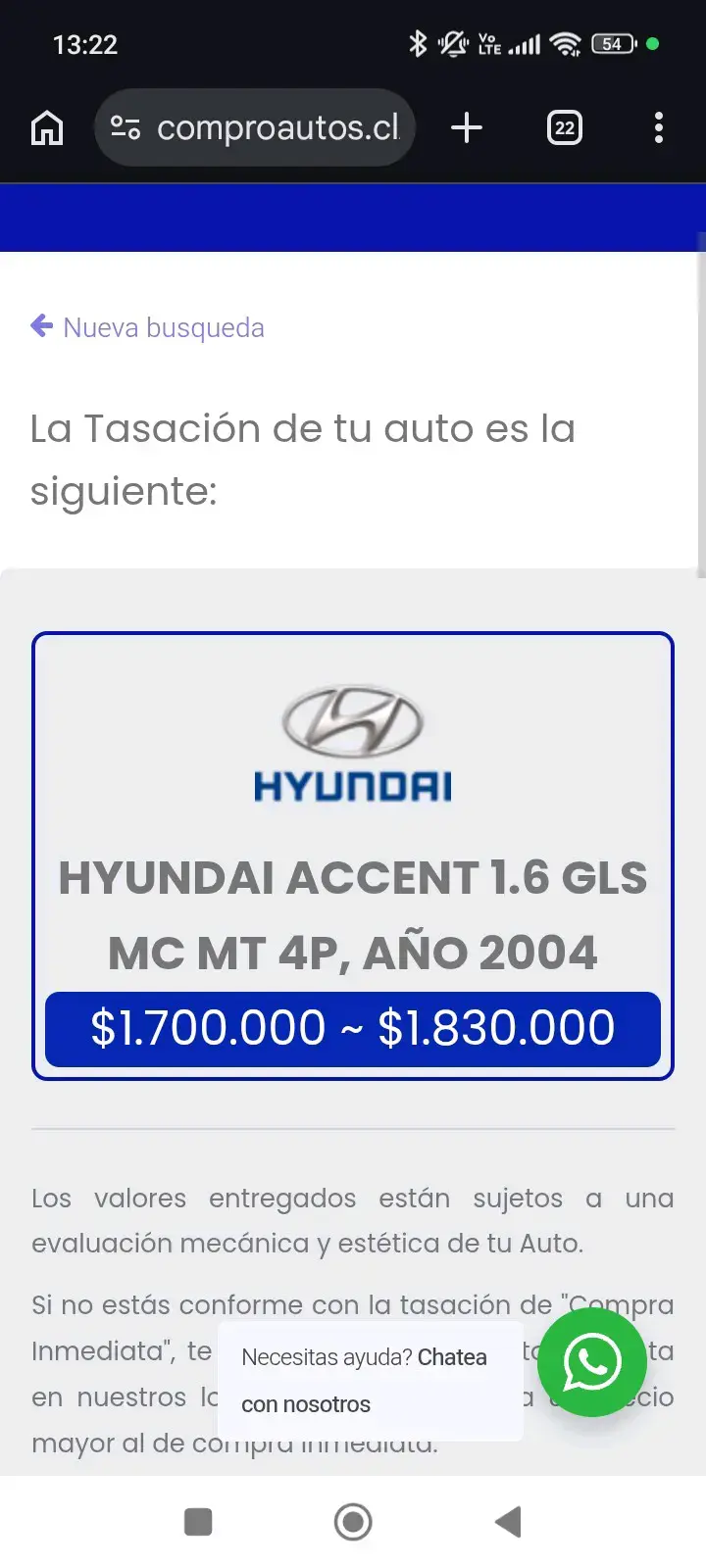 Hyundai accent prime blanco usado - 3
