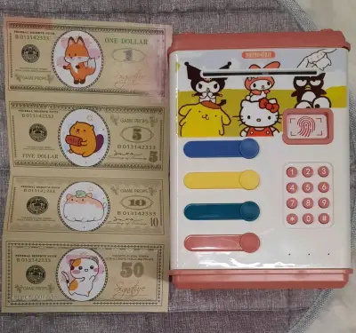 Caja fuerte inteligente hello kitty - miniatura 1