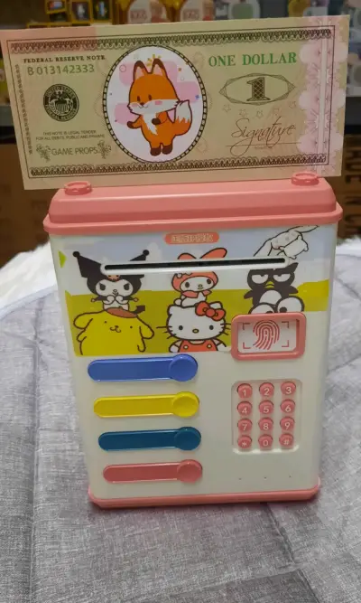 Caja fuerte inteligente hello kitty - miniatura 2