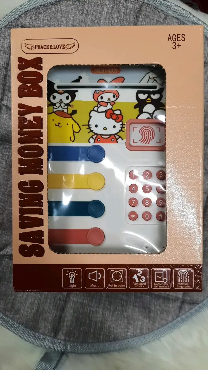 Caja fuerte inteligente hello kitty - 4