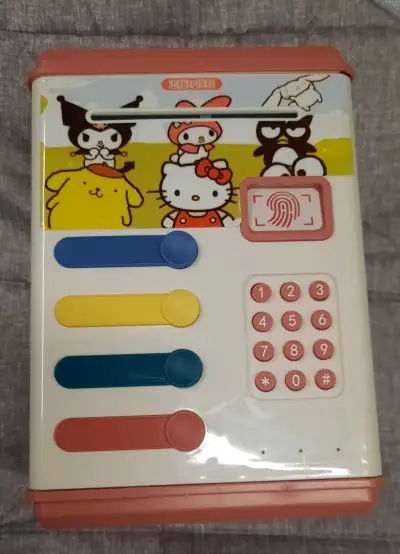Caja fuerte inteligente hello kitty - miniatura 5