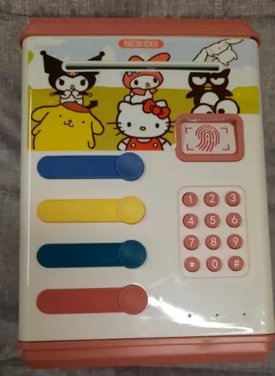 Caja fuerte inteligente hello kitty - miniatura 6