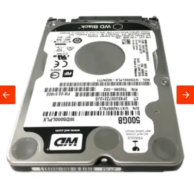 Disco Duro Western Digital 500GB - miniatura 3