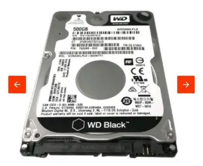Disco Duro Western Digital 500GB - miniatura 4