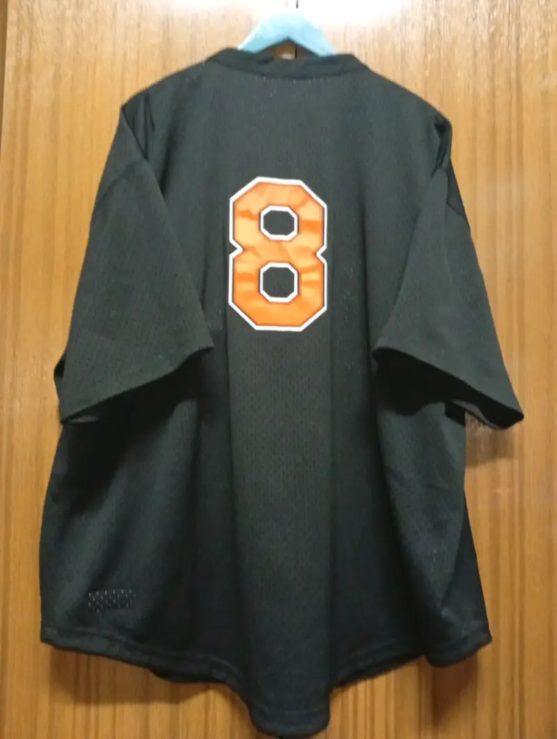 Polera deportiva Orioles negra - 4