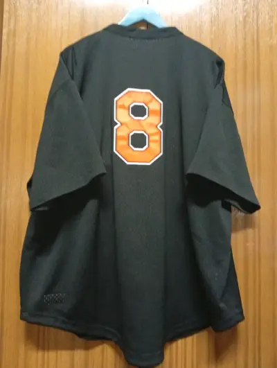 Polera deportiva Orioles negra - miniatura 4