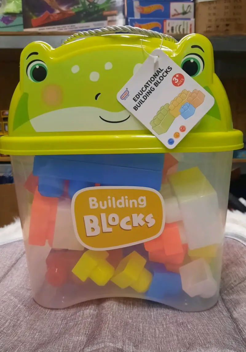Bloques de construcción educativos - 1