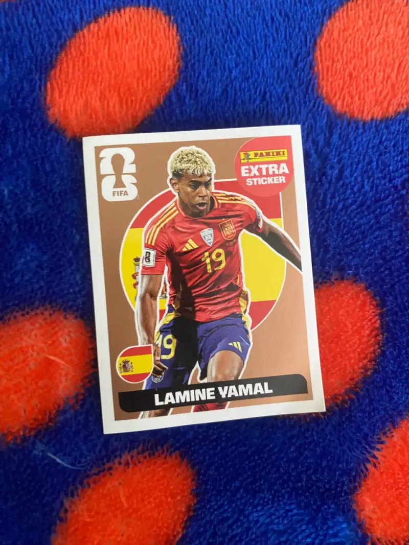 Lámina FIFA Extra Sticker - 1