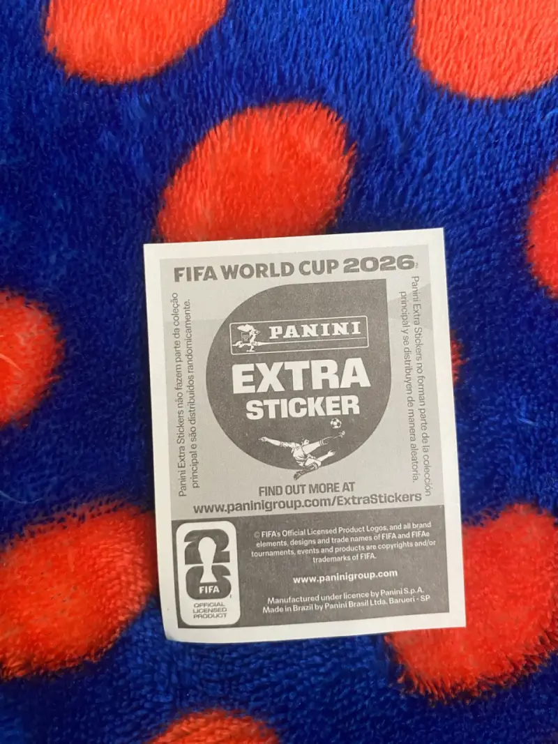 Lámina FIFA Extra Sticker - 2
