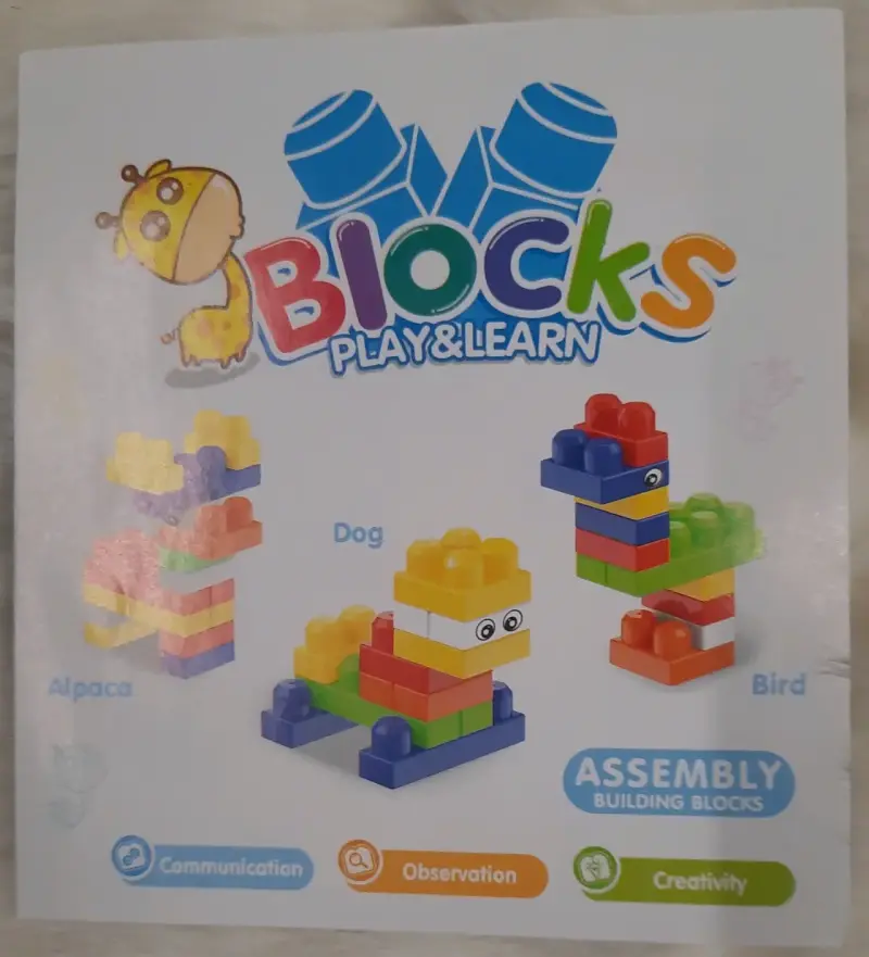 Bloques de construcción educativos - 5
