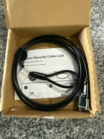 Cable de seguridad Lenovo - miniatura 1